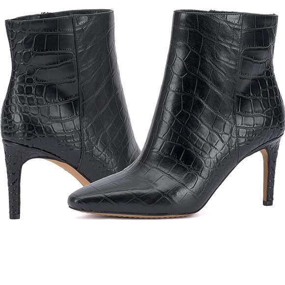 Vince Camuto Women's Footwear Allost Pointy Toe Bootie Ankle Boot NIB - Picture 1 of 14